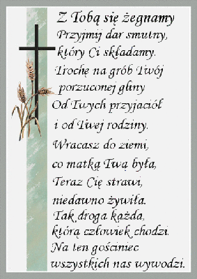 Z Tobą się żegnamy